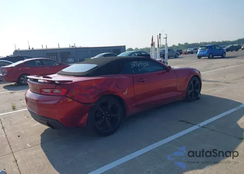 2016 Chevrolet Camaro Lt z USA, uszkodzony, nr VIN 1G1FB3DS0G0168337